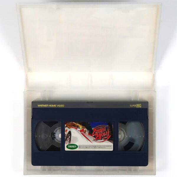 Speed Racer (2008) Korean Late VHS Rental [NTSC] Korea Wachowski