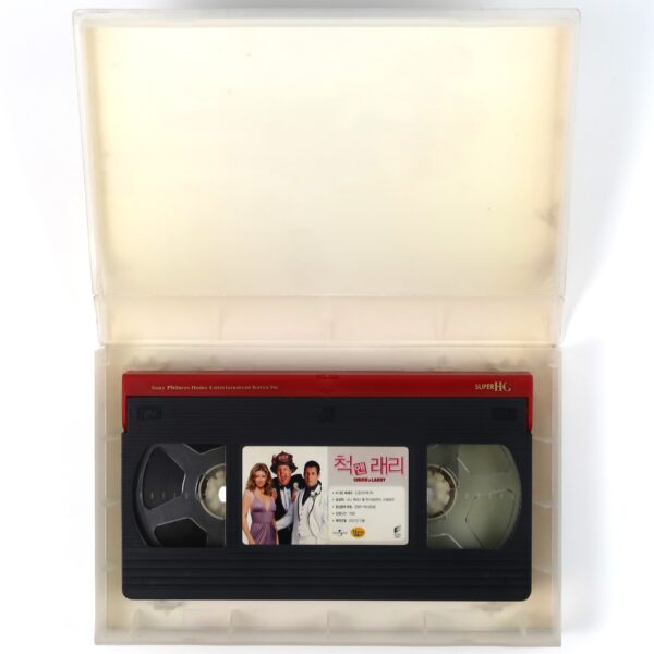 I Now Pronounce You Chuck & Larry (2007) Korean VHS [NTSC] Korea Adam Sandler