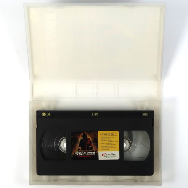 Crimson Rivers 2 (2004) Korean Late VHS [NTSC] Korea Jean Reno Luc Besson