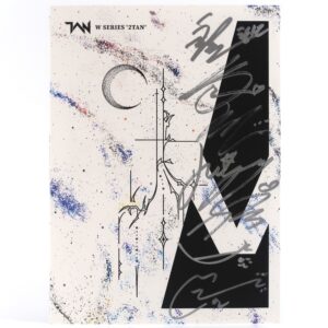 Tan - W Series 2Tan White Signed Autographed Album CD Promo 2022 K-Pop