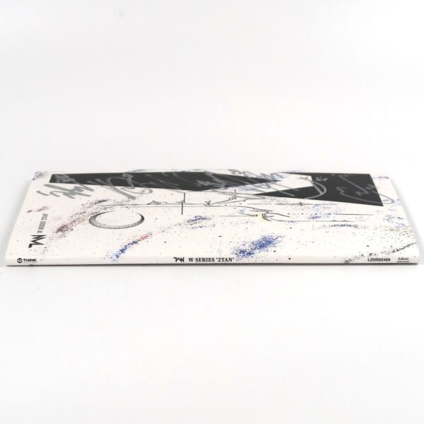 Tan - W Series 2Tan White Signed Autographed Album CD Promo 2022 K-Pop