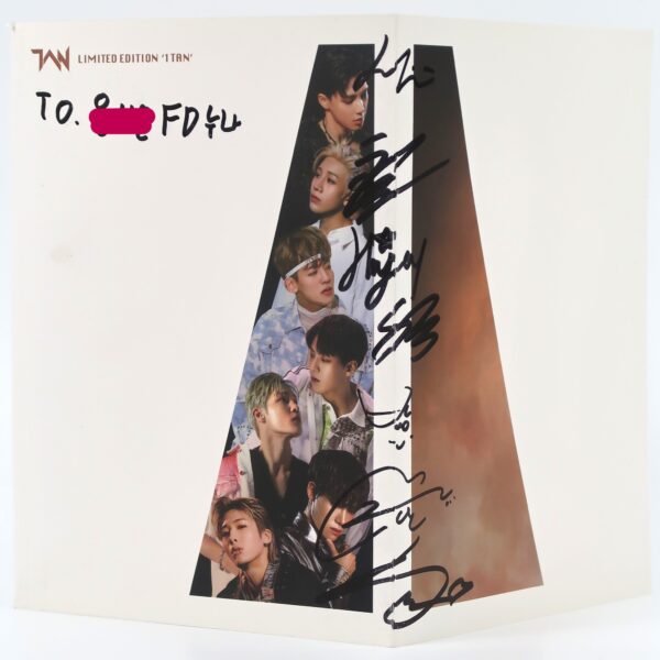 Tan - 1Tan Limited Edition Signed Autographed CD Album K-Pop 2022 To