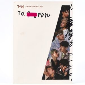 Tan - 1Tan Limited Edition Signed Autographed CD Album K-Pop 2022 To