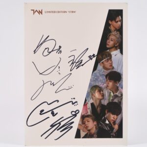 Tan - 1Tan Limited Edition Signed Autographed CD Album K-Pop 2022