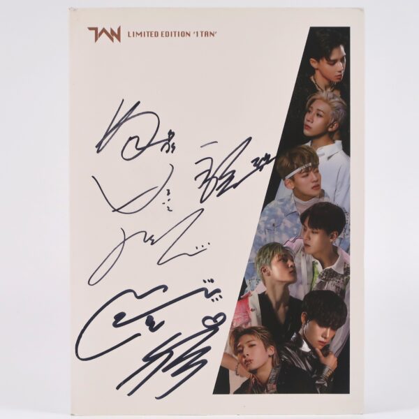 Tan - 1Tan Limited Edition Signed Autographed CD Album K-Pop 2022