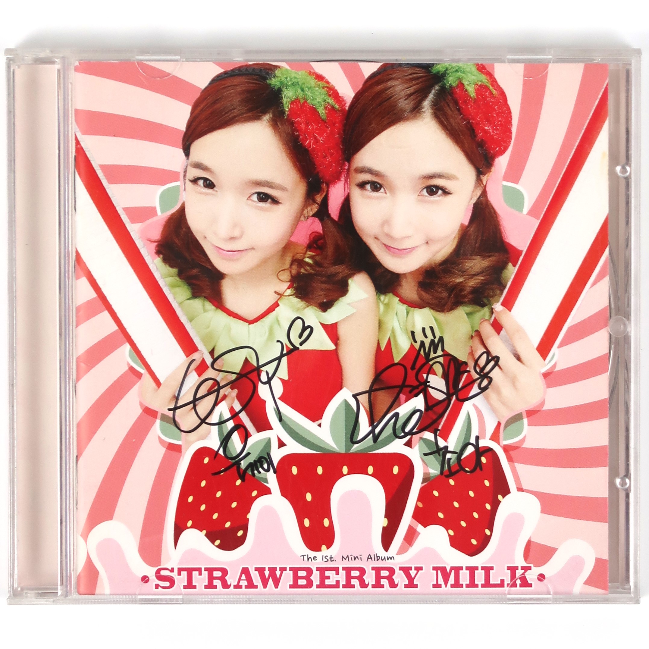 Strawberry Milk The 1st Mini Album CD New Sealed Rare OOP