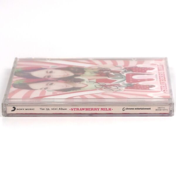 Strawberry Milk - 1st Mini Album Signed Autographed CD Promo 2014 Crayon Pop