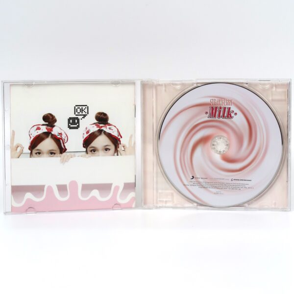 Strawberry Milk - 1st Mini Album Signed Autographed CD Promo 2014 Crayon Pop