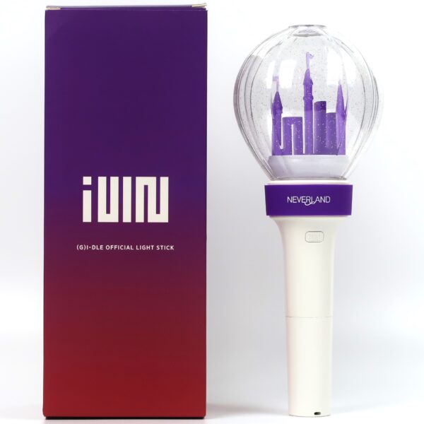 IMG_8393 (G)I-dle Official Light Stick G-Idle K-Pop Lightstick