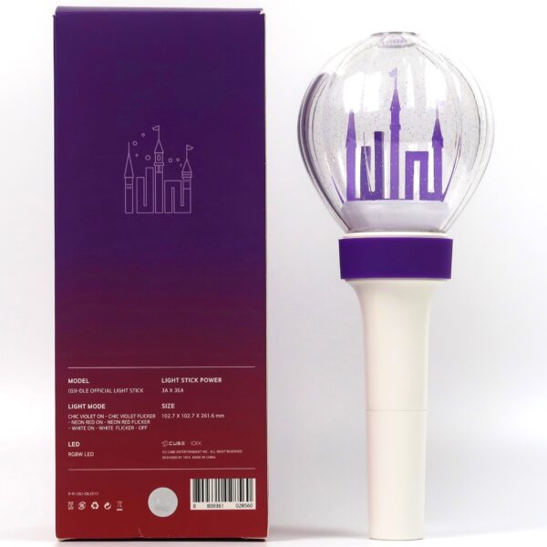 IMG_8394 (G)I-dle Official Light Stick G-Idle K-Pop Lightstick