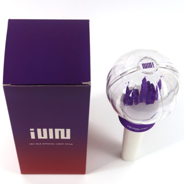 IMG_8395 (G)I-dle Official Light Stick G-Idle K-Pop Lightstick