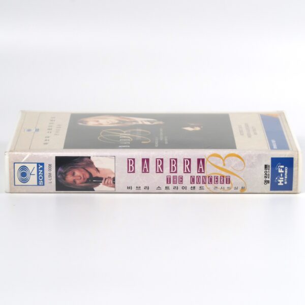 IMG_8425 Barbra Streisand - Barbra: The Concert New York Korean VHS NTSC Korea Sony 1995