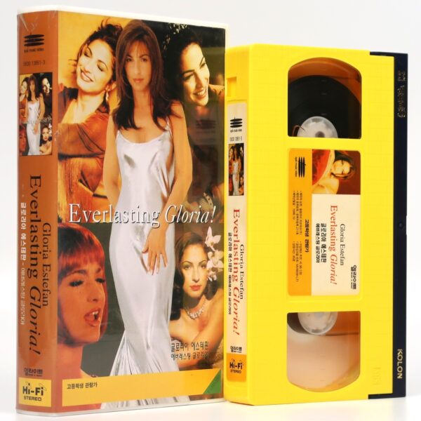 Gloria Estefan: Everlasting Gloria Korean VHS [NTSC] Korea Sony 1995