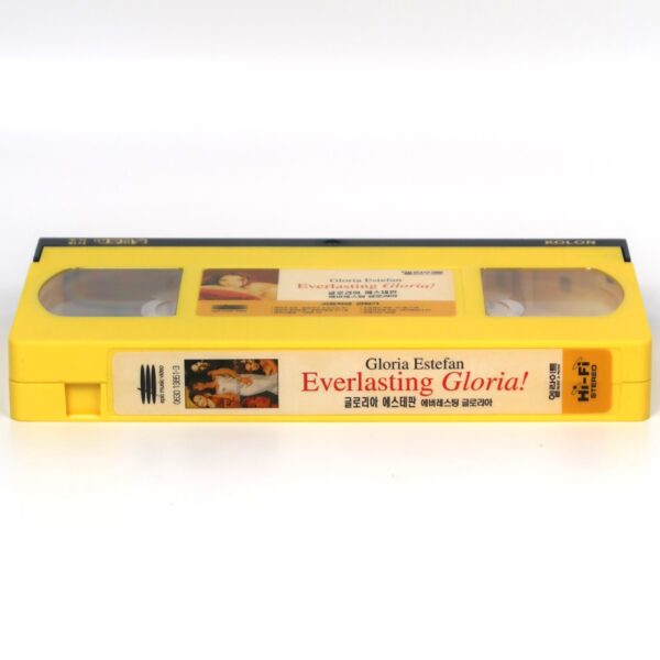 Gloria Estefan: Everlasting Gloria Korean VHS [NTSC] Korea Sony 1995