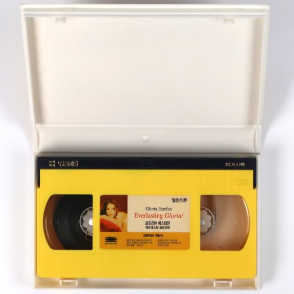 Gloria Estefan: Everlasting Gloria Korean VHS [NTSC] Korea Sony 1995