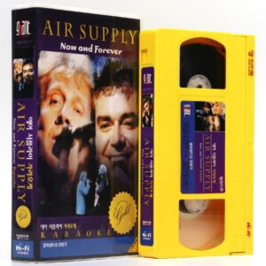 Air Supply: Now and Forever Karaoke Version Korean VHS [NTSC] Korea 1995