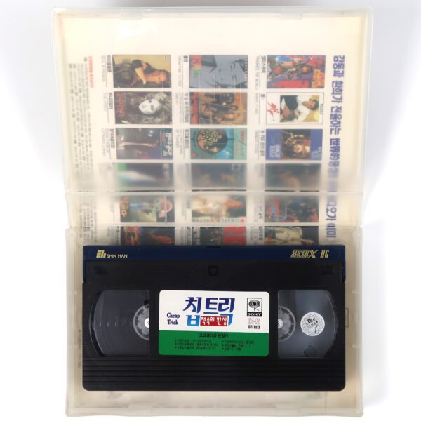 Cheap Trick: Every Trick In The Book Korean VHS [NTSC] Korea 1990