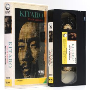 Kitaro: Live in America Korean Music VHS [NTSC] Korea
