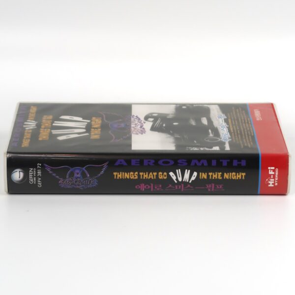 Aerosmith: Things That Go Pump In The Night Korean Music VHS [NTSC] Korea