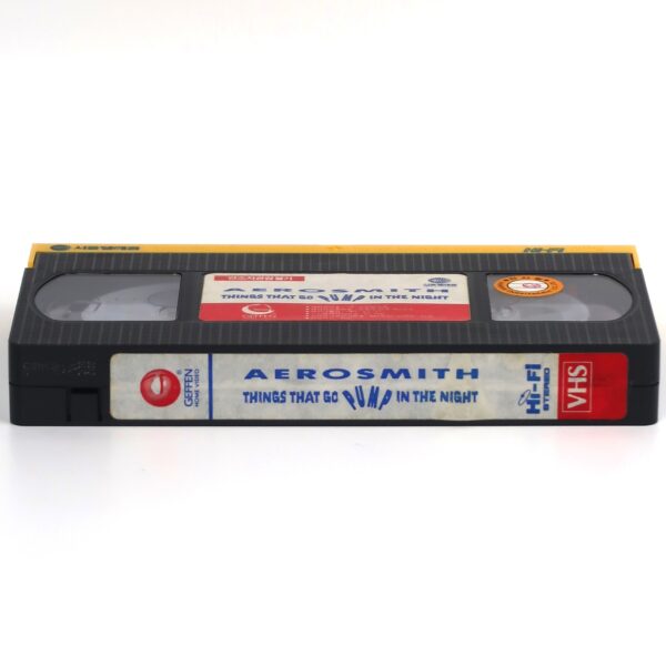 Aerosmith: Things That Go Pump In The Night Korean Music VHS [NTSC] Korea