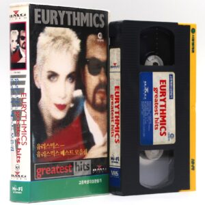 Eurythmics: Greatest Hits Korean VHS Music Videos [NTSC] Korea 1991