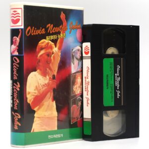 Olivia Newton-John Live 1982 Korean VHS [NTSC] Korea