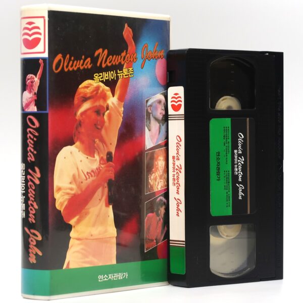 Olivia Newton-John Live 1982 Korean VHS [NTSC] Korea