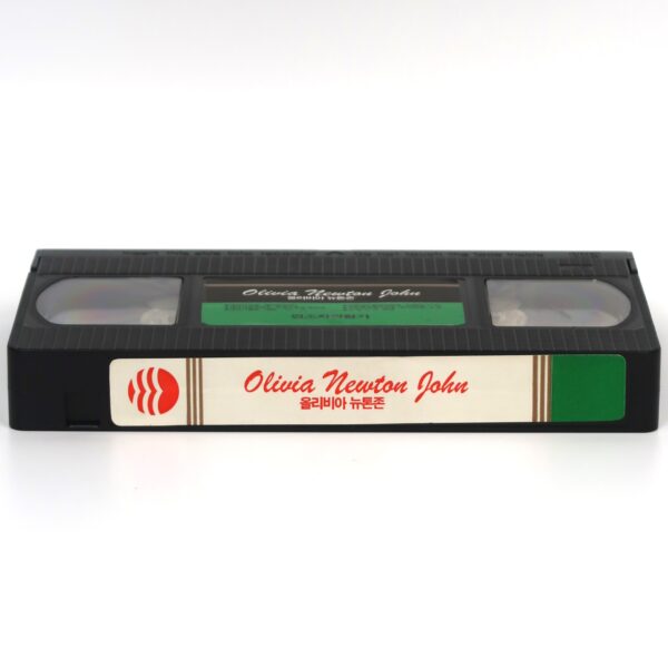 Olivia Newton-John Live 1982 Korean VHS [NTSC] Korea