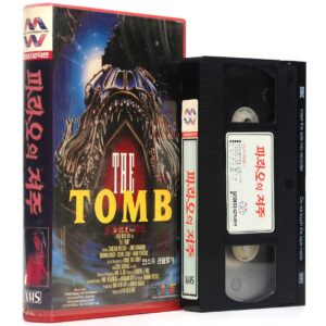 The Tomb (1986) Korean VHS Rental [NTSC] Korea Horror Fred Olen Ray