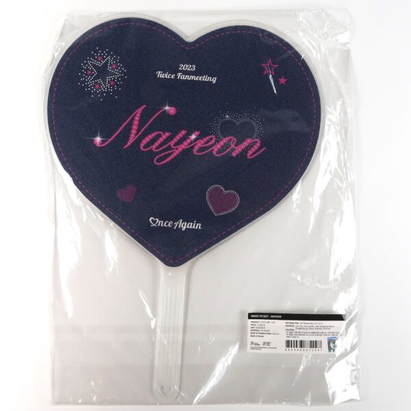 Once Again 2023 Twice Fanmeeting Image Picket Nayeon