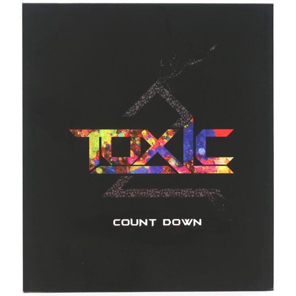 IMG_8690 Toxic - Count Down Album CD Promo 2013 Korea Rock K-Rock K-Pop