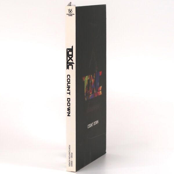 IMG_8691 Toxic - Count Down Album CD Promo 2013 Korea Rock K-Rock K-Pop