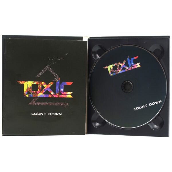 IMG_8693 Toxic - Count Down Album CD Promo 2013 Korea Rock K-Rock K-Pop