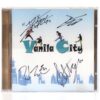 IMG_8713 Vanila City - Jump Signed Autographed 1st Album CD Promo 2009 K-Rock K-Pop