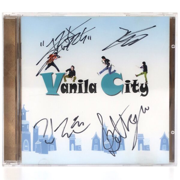 IMG_8713 Vanila City - Jump Signed Autographed 1st Album CD Promo 2009 K-Rock K-Pop