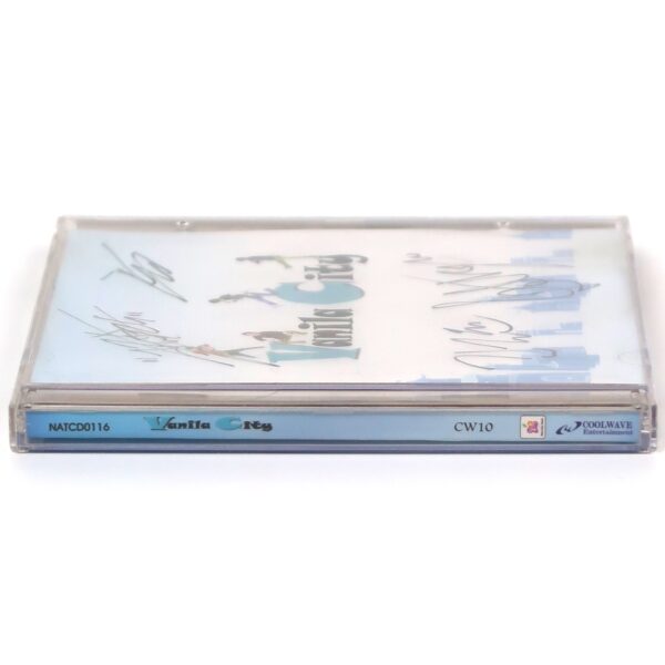 IMG_8715 Vanila City - Jump Signed Autographed 1st Album CD Promo 2009 K-Rock K-Pop