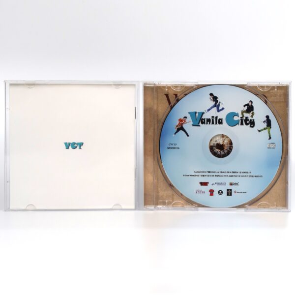 IMG_8716 Vanila City - Jump Signed Autographed 1st Album CD Promo 2009 K-Rock K-Pop