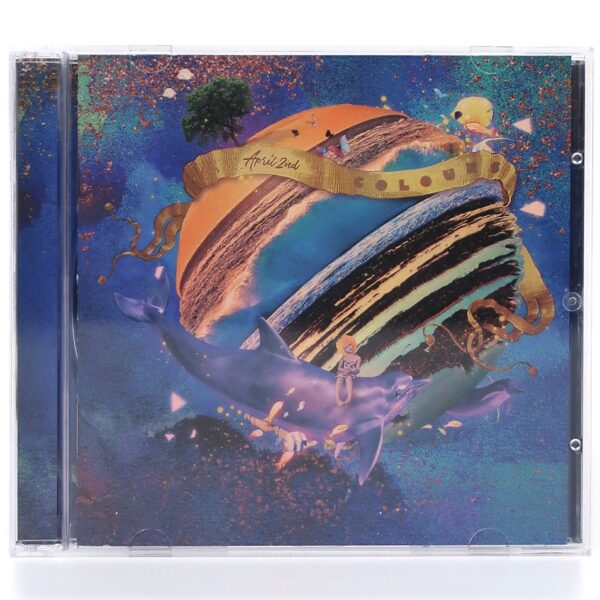 IMG_8729 April 2nd - Colours Album CD 2019 Korea K-Rock K-Pop Indie