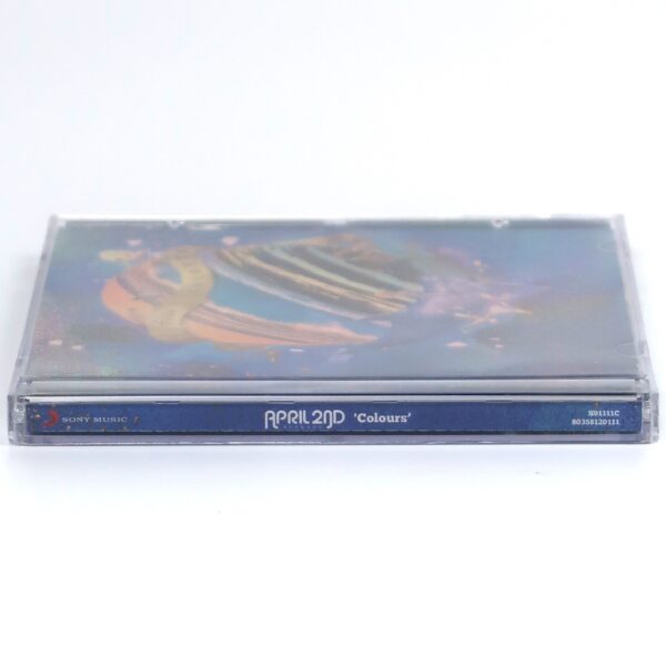 IMG_8730 April 2nd - Colours Album CD 2019 Korea K-Rock K-Pop Indie