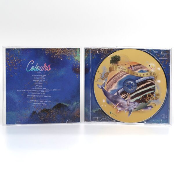 IMG_8732 April 2nd - Colours Album CD 2019 Korea K-Rock K-Pop Indie