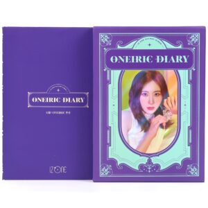 IMG_8794 IZ*ONE - Oneiric Diary Album CD Oneiric Version Chaeyeon Cover Izone No PC
