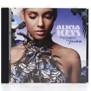 Alicia Keys - The Element of Freedom CD Album Korean Promo Korea