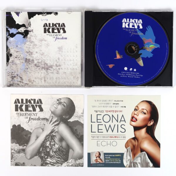 Alicia Keys - The Element of Freedom CD Album Korean Promo Korea