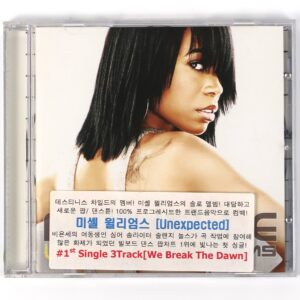 Michelle Williams - Unexpected CD Album Korean Promo Korea