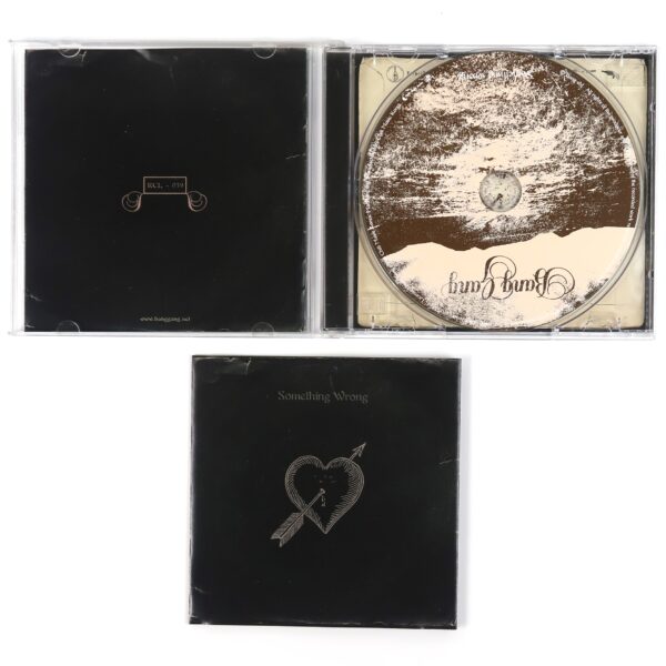 Bang Gang ‎- Something Wrong CD Album Korean Promo Korea