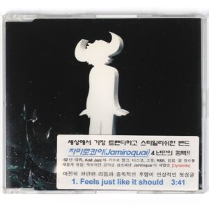 Jamiroquai - Feels Just Like It Should CD Single Korean Promo Korea