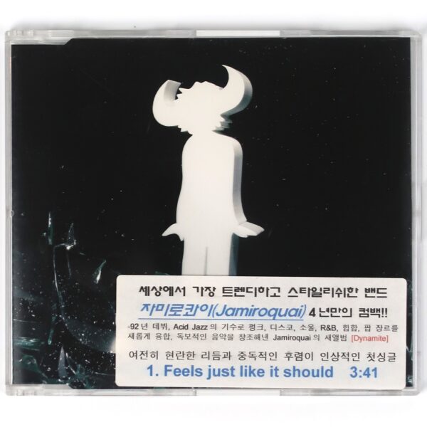 Jamiroquai - Feels Just Like It Should CD Single Korean Promo Korea