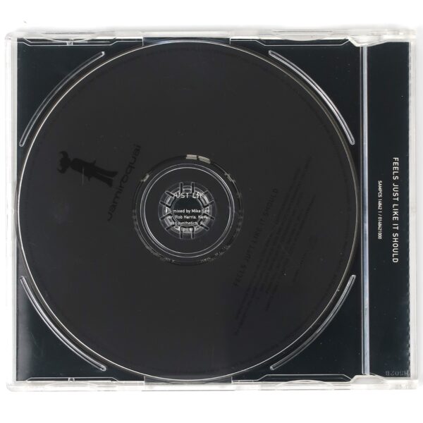 Jamiroquai - Feels Just Like It Should CD Single Korean Promo Korea