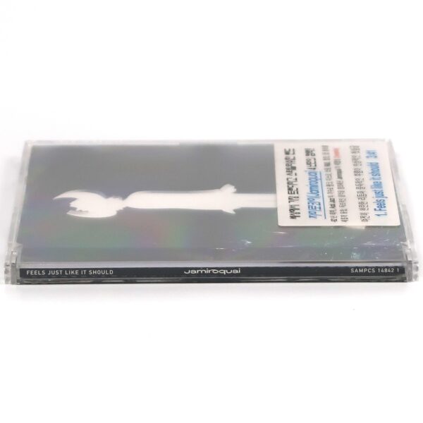 Jamiroquai - Feels Just Like It Should CD Single Korean Promo Korea