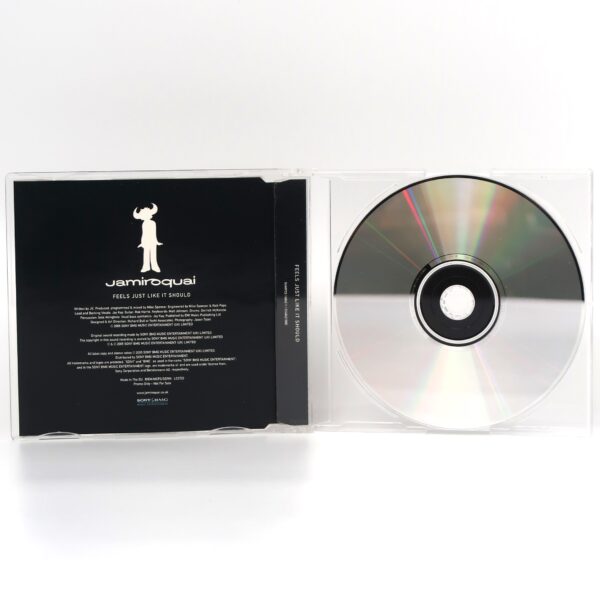Jamiroquai - Feels Just Like It Should CD Single Korean Promo Korea